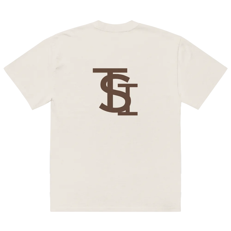 TIS Oversized Faded T-Shirt product image (5)