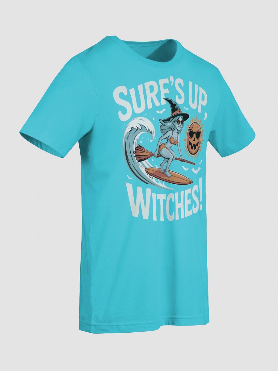 Whimsical Witch Surf's Up T-Shirt product image (27)