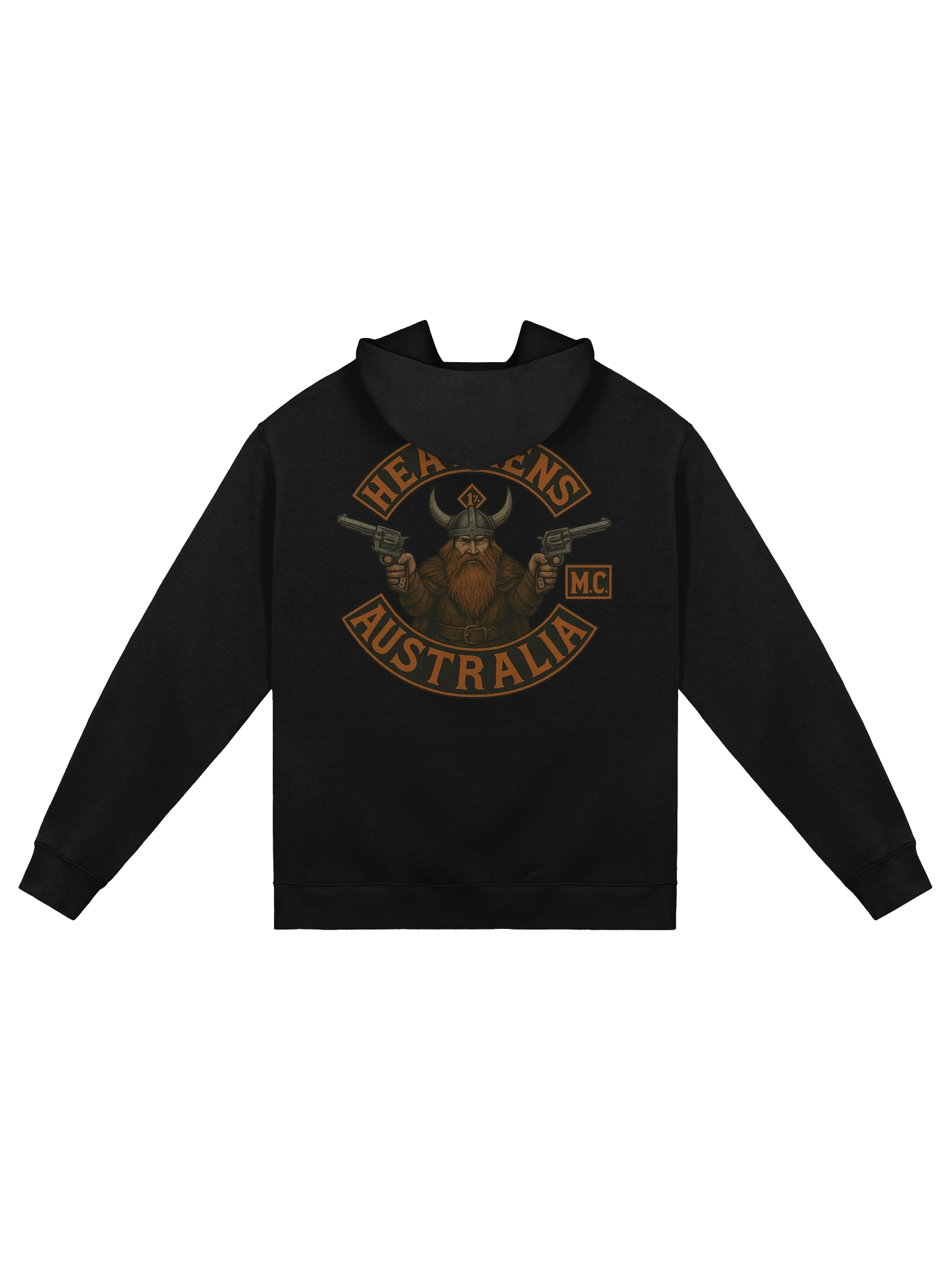 Heathens H.M.C Viking Hoodie product image (2)