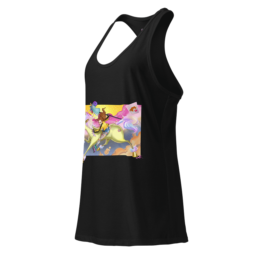 Whimsical Battle Racerback product image (3)