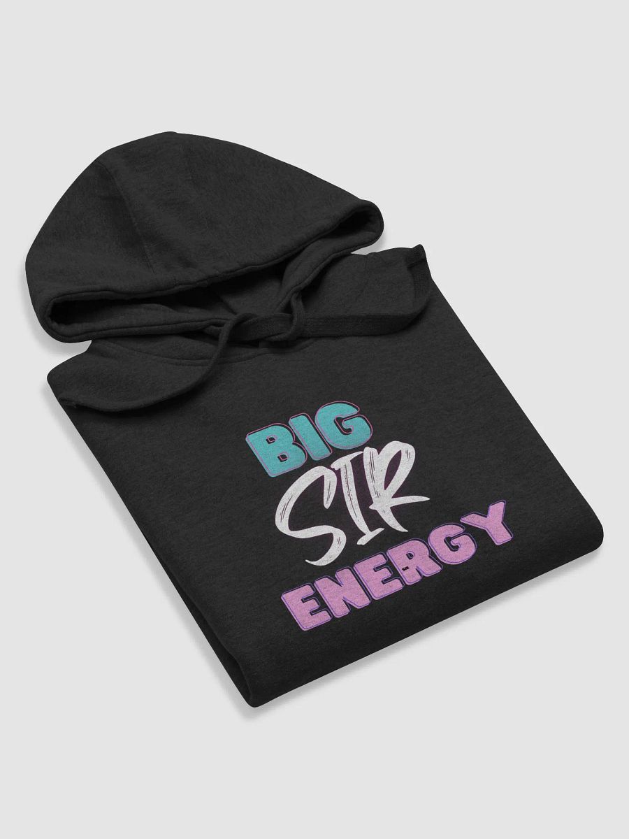 Big Sir Energy Hoodie product image (23)
