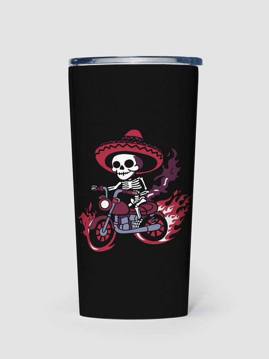 Bone to be Wild 20oz Stainless Steel Tumbler product image (1)