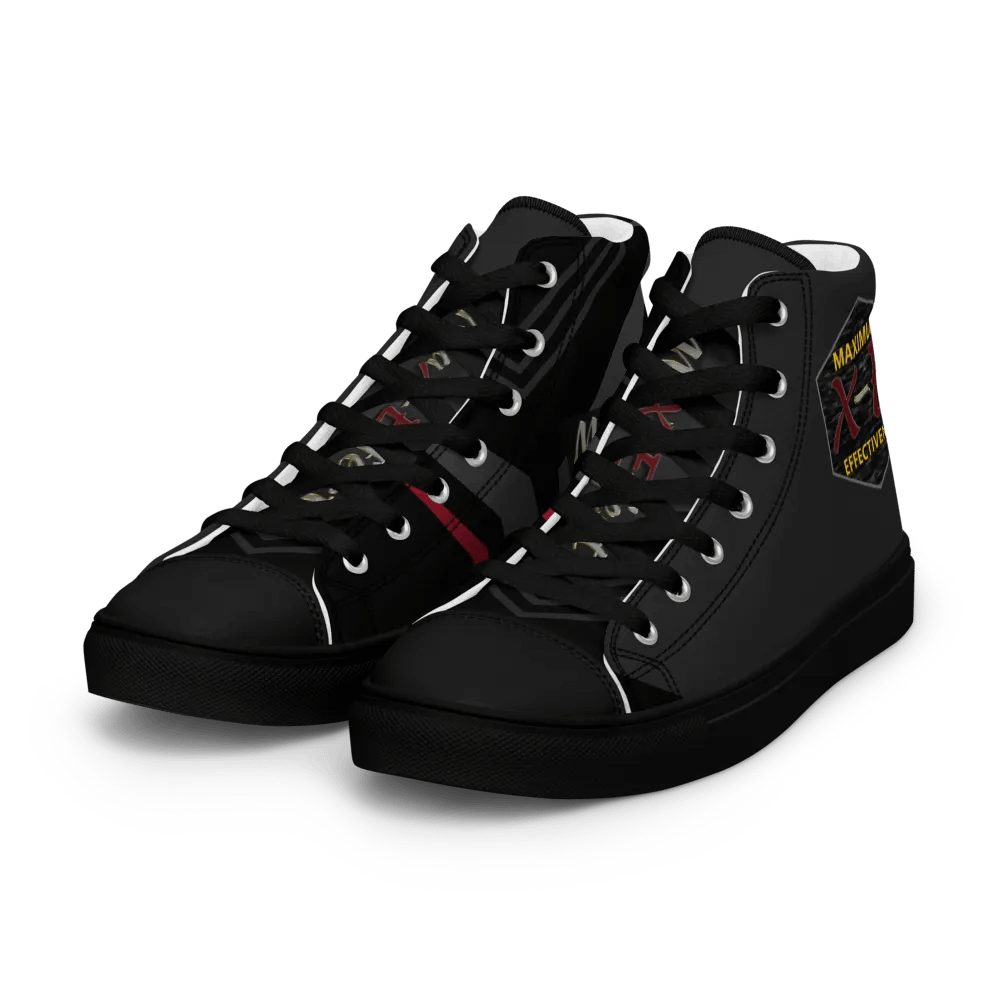Maximum Effectiveness Black/Grey High Tops product image (6)