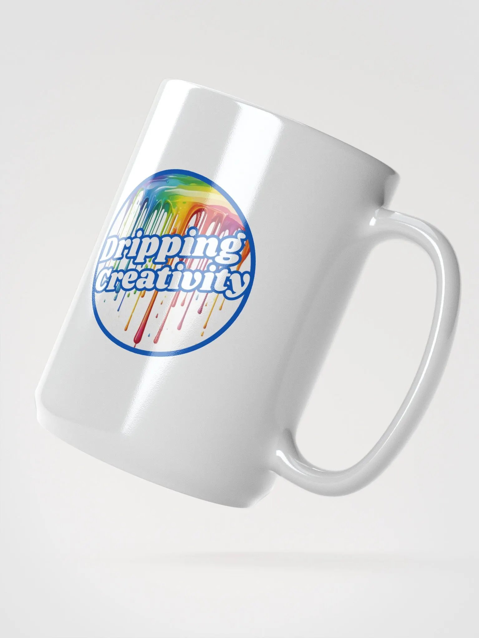 Dripping Creativity Mug product image (2)