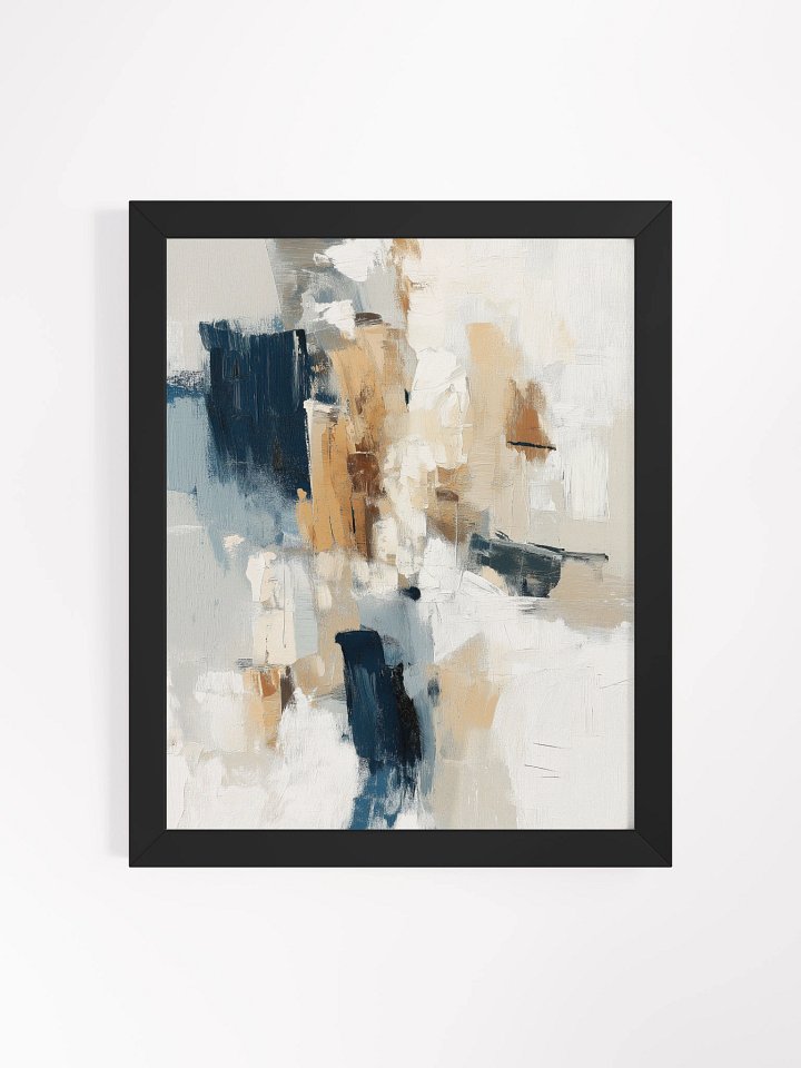Abstract Symphony Framed Wall Art Canvas product image (2)