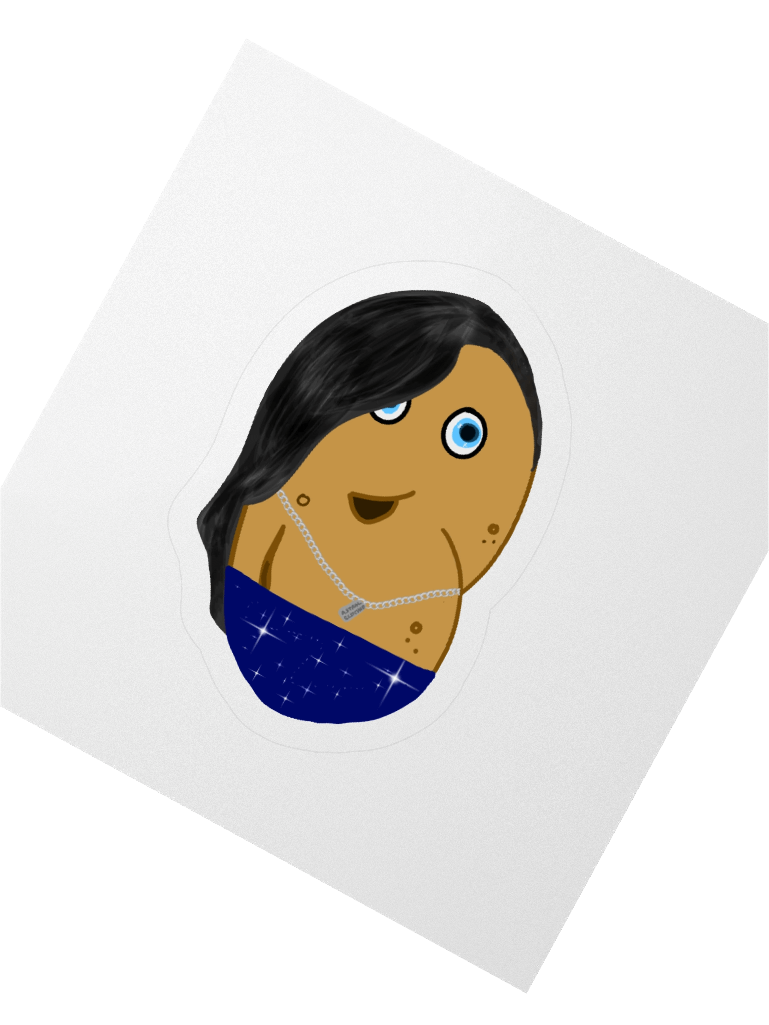 Astral Tater Sticker product image (5)