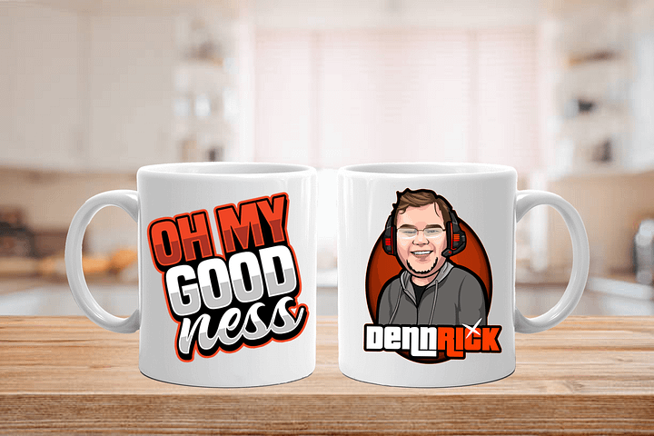 Dennrick Gaming Mug product image (1)