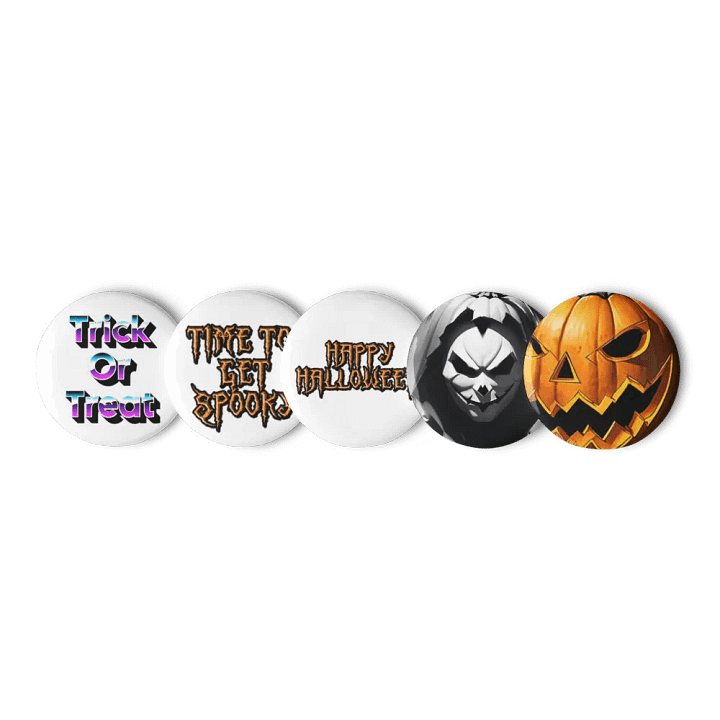 Halloween Pins product image (1)