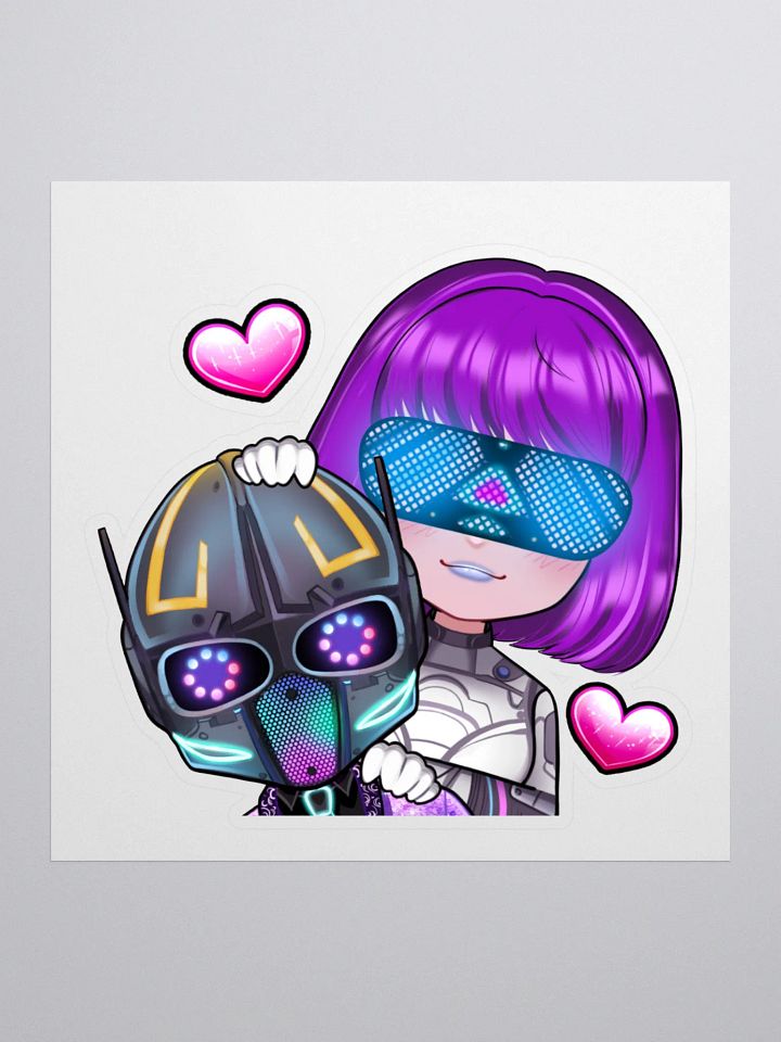 The BAES Sticker product image (1)