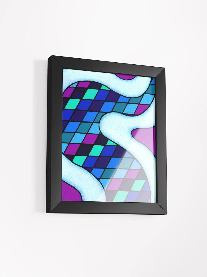 1990's Jerry Garcia Neck Tie Framed Print product image (2)