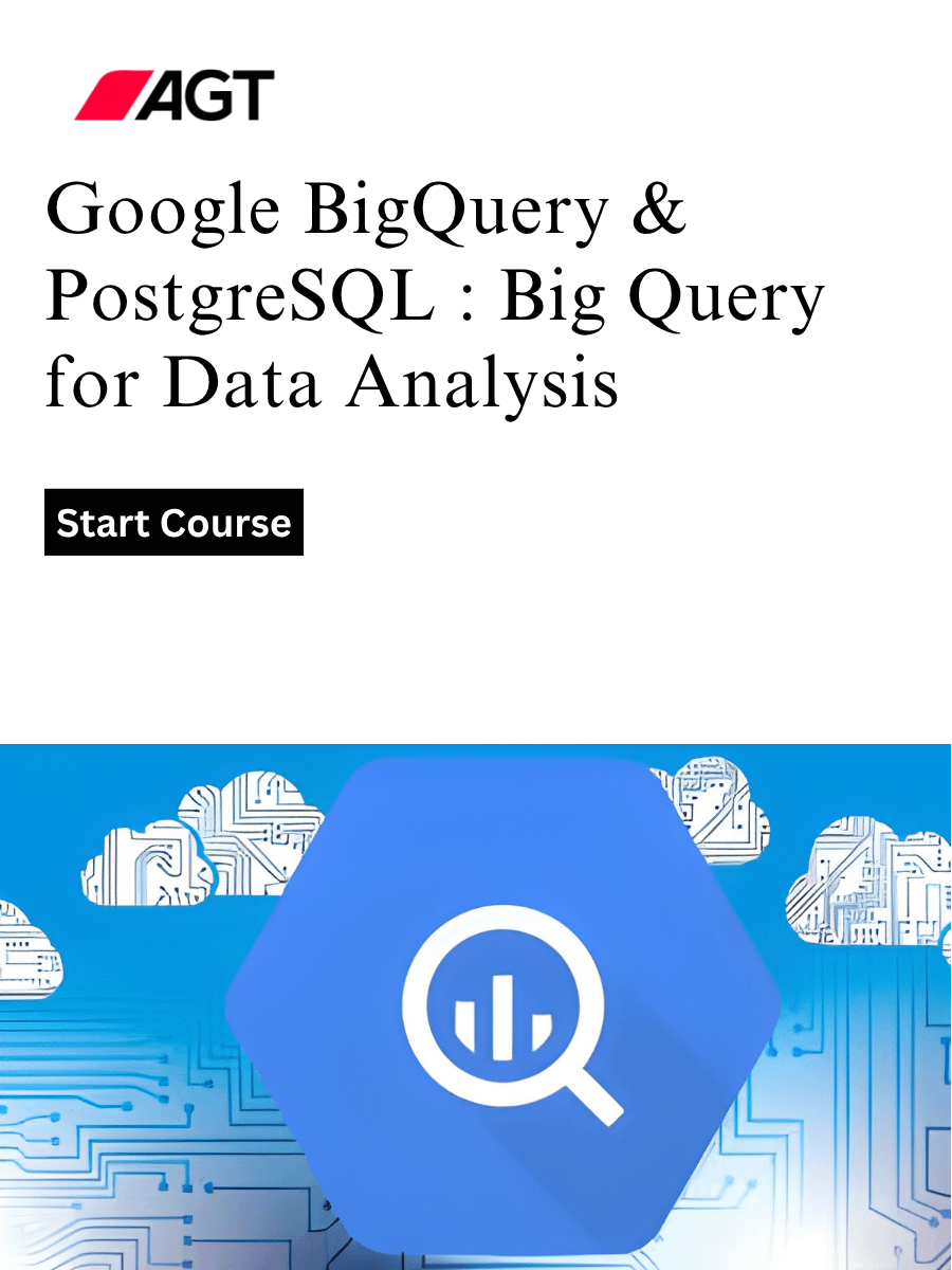 Google BigQuery & PostgreSQL : Big Query for Data Analysis product image (1)