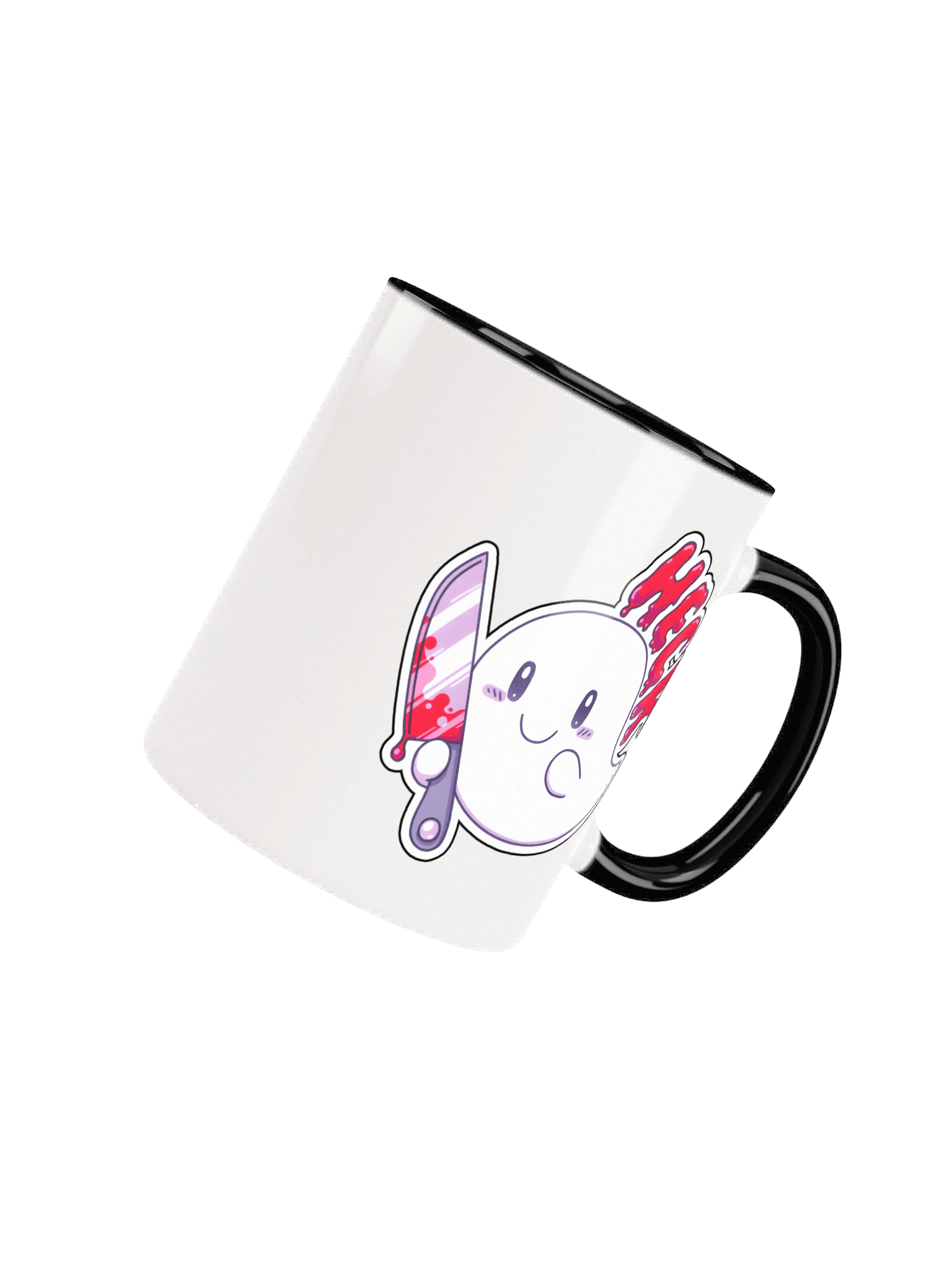 Hecki Ghost Ceramic Mug product image (16)