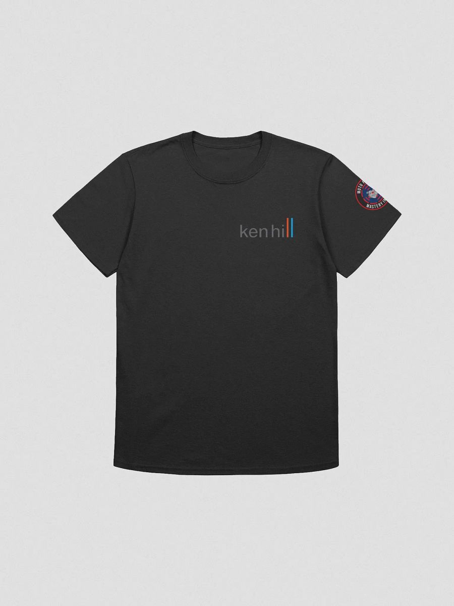 MotoPilot Tee with Red Sleeve Patch product image (4)
