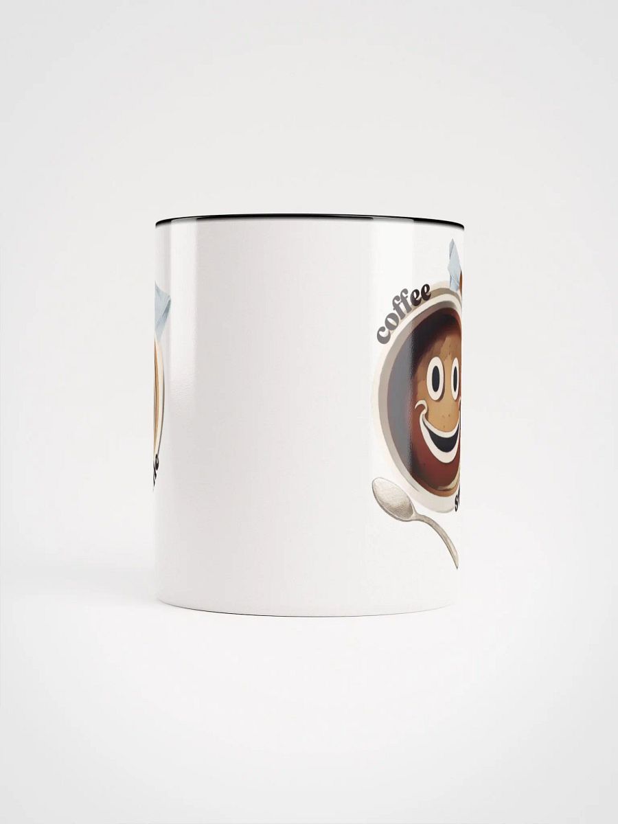 Coffee Smile Funny Cute Sweet Ceramic Mug product image (5)