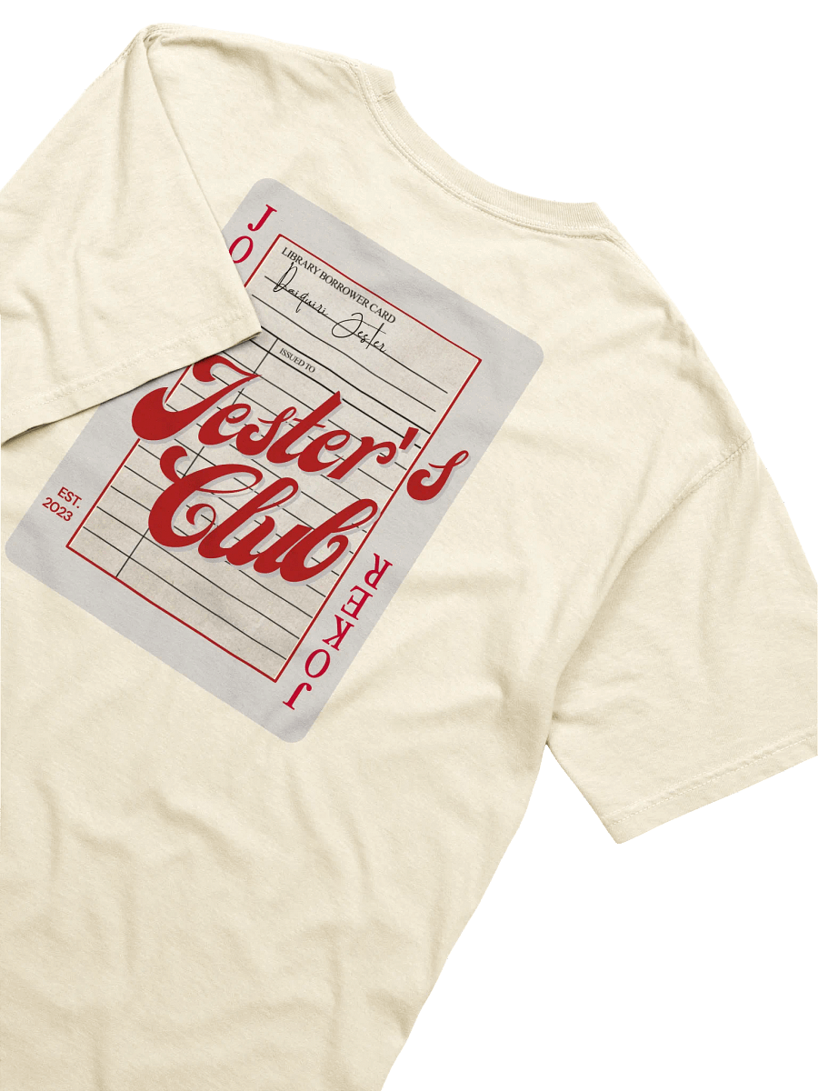 THE JESTER'S CLUB TEE product image (4)