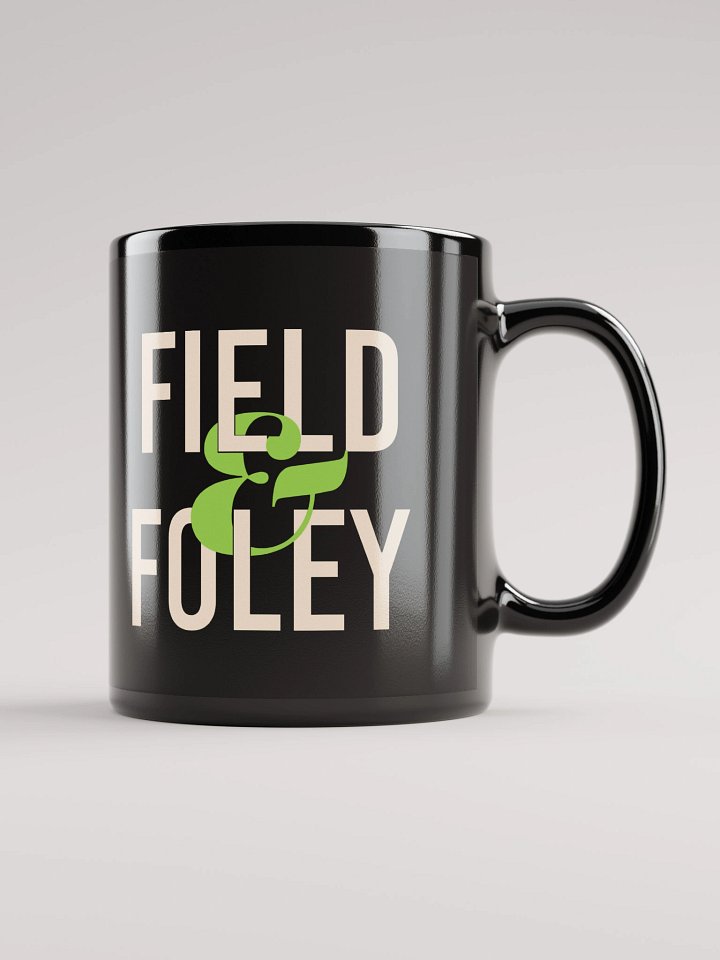 Field & Foley Logo Mug (right hand edition) product image (2)