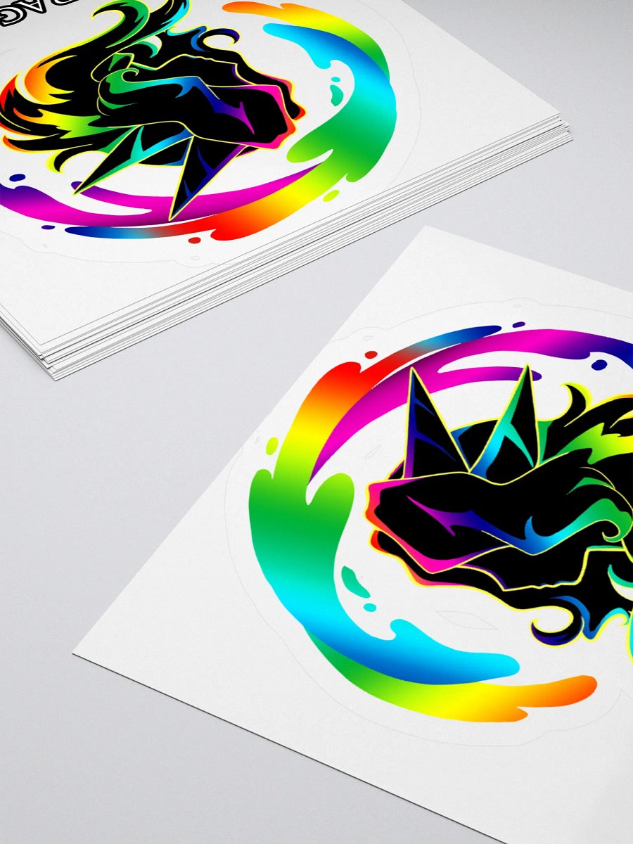 The Dragon's Din Logo Sticker product image (4)