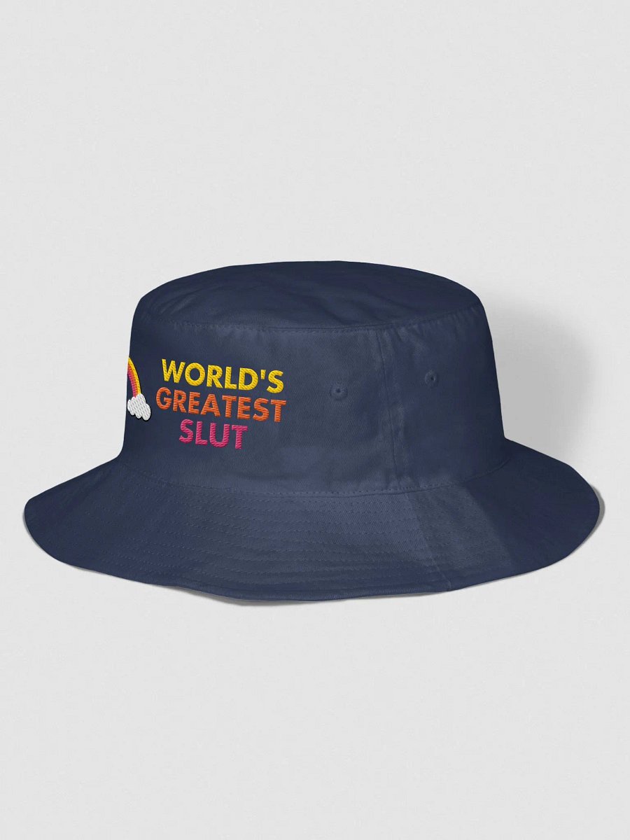 World's Greatest Slut bucket hat product image (3)