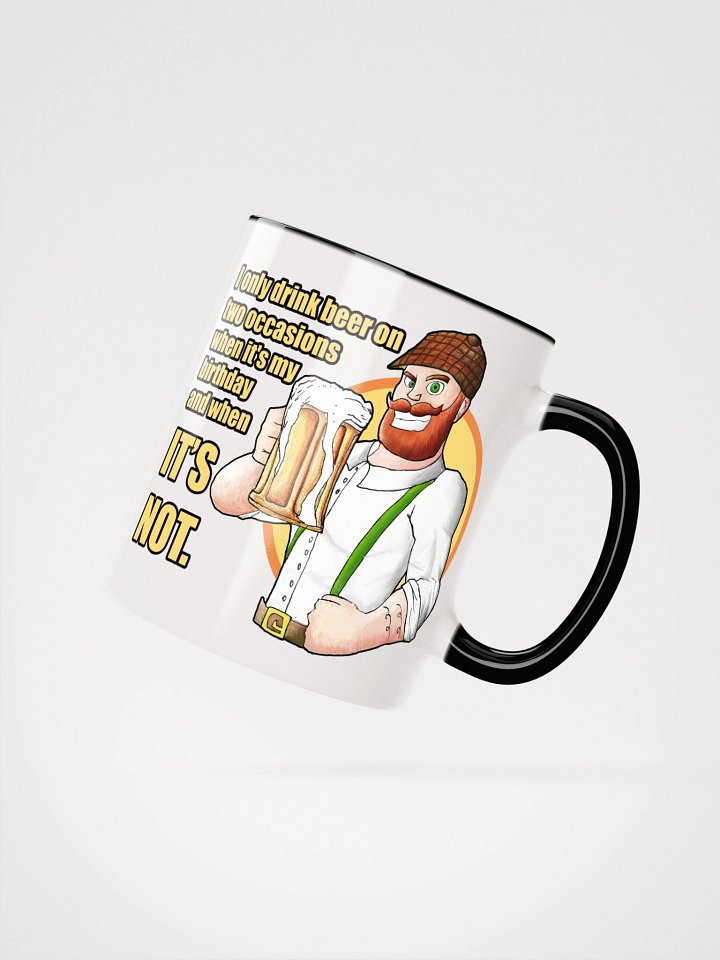 Beer lad 3 mug white product image (3)