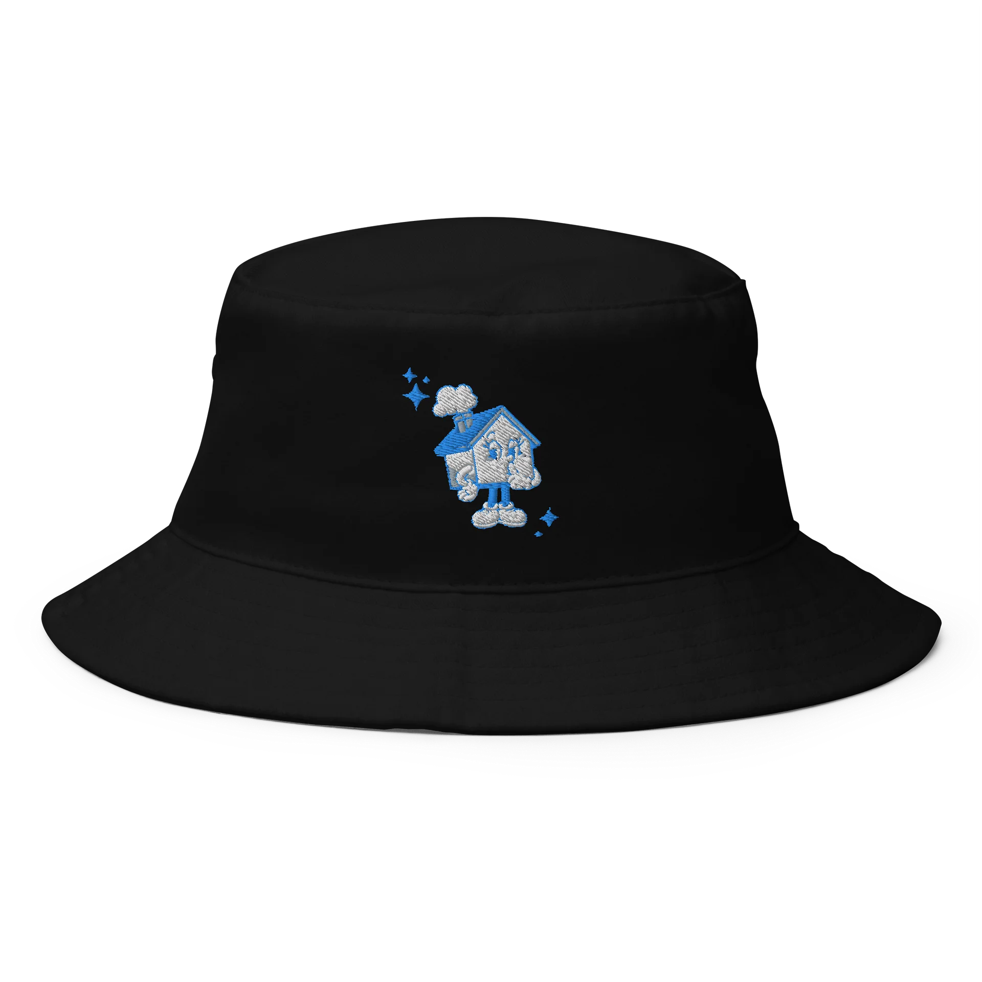 Embroidered Bucket Hat: Tina product image (1)