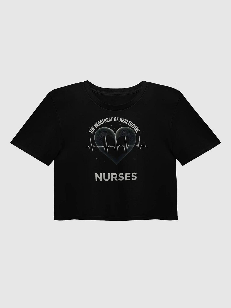 The Heartbeat Collection: Nurses Edition Crop Top product image (1)