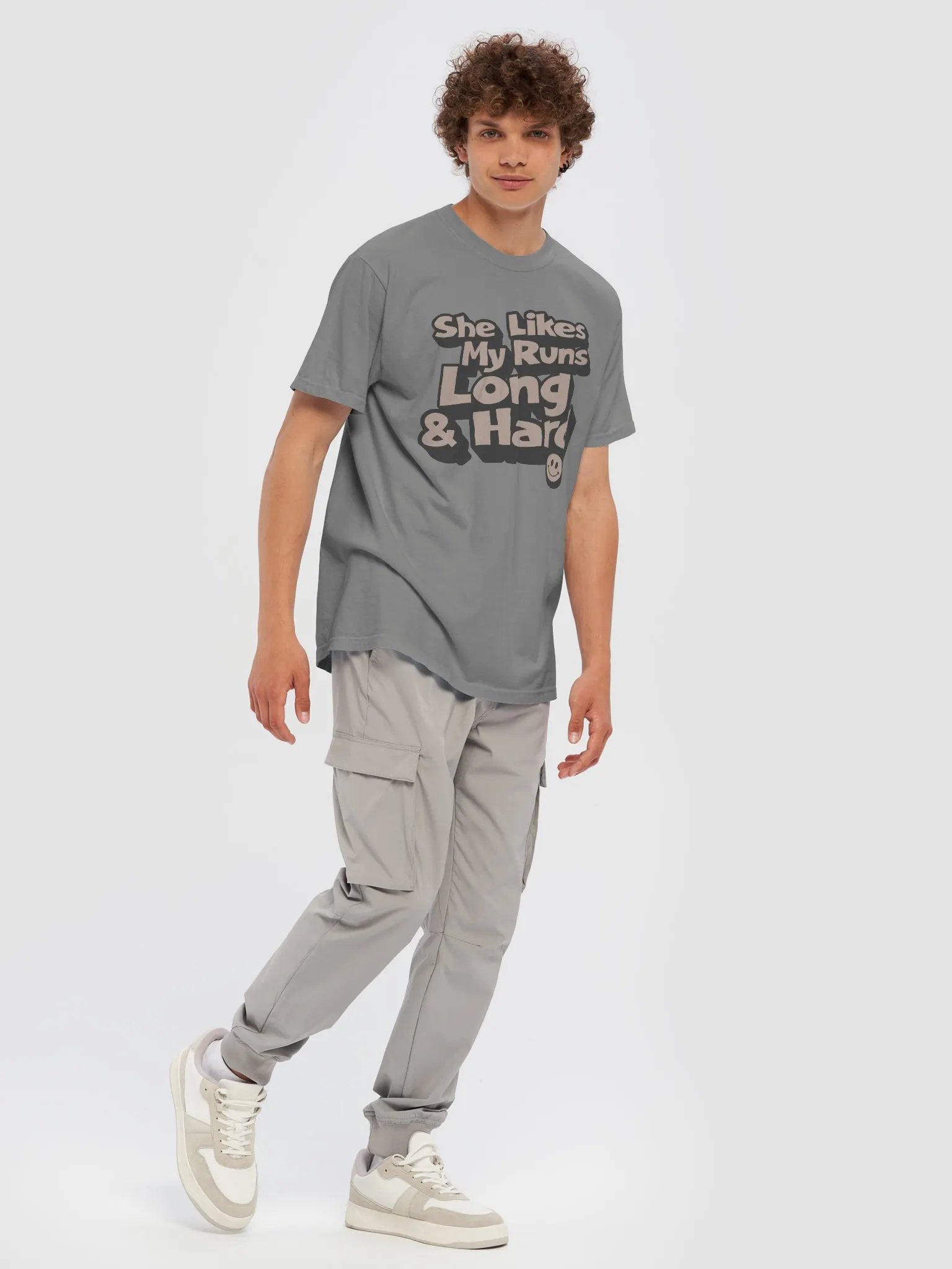 Long & Hard Runs Tee product image (7)