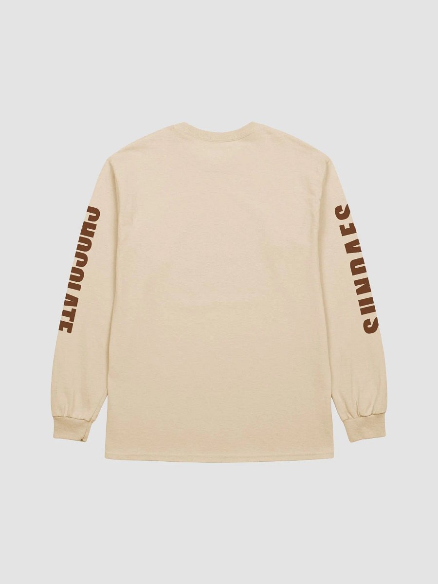 Chocolate Sundaes Classic Long Sleeve (Color Text) product image (4)