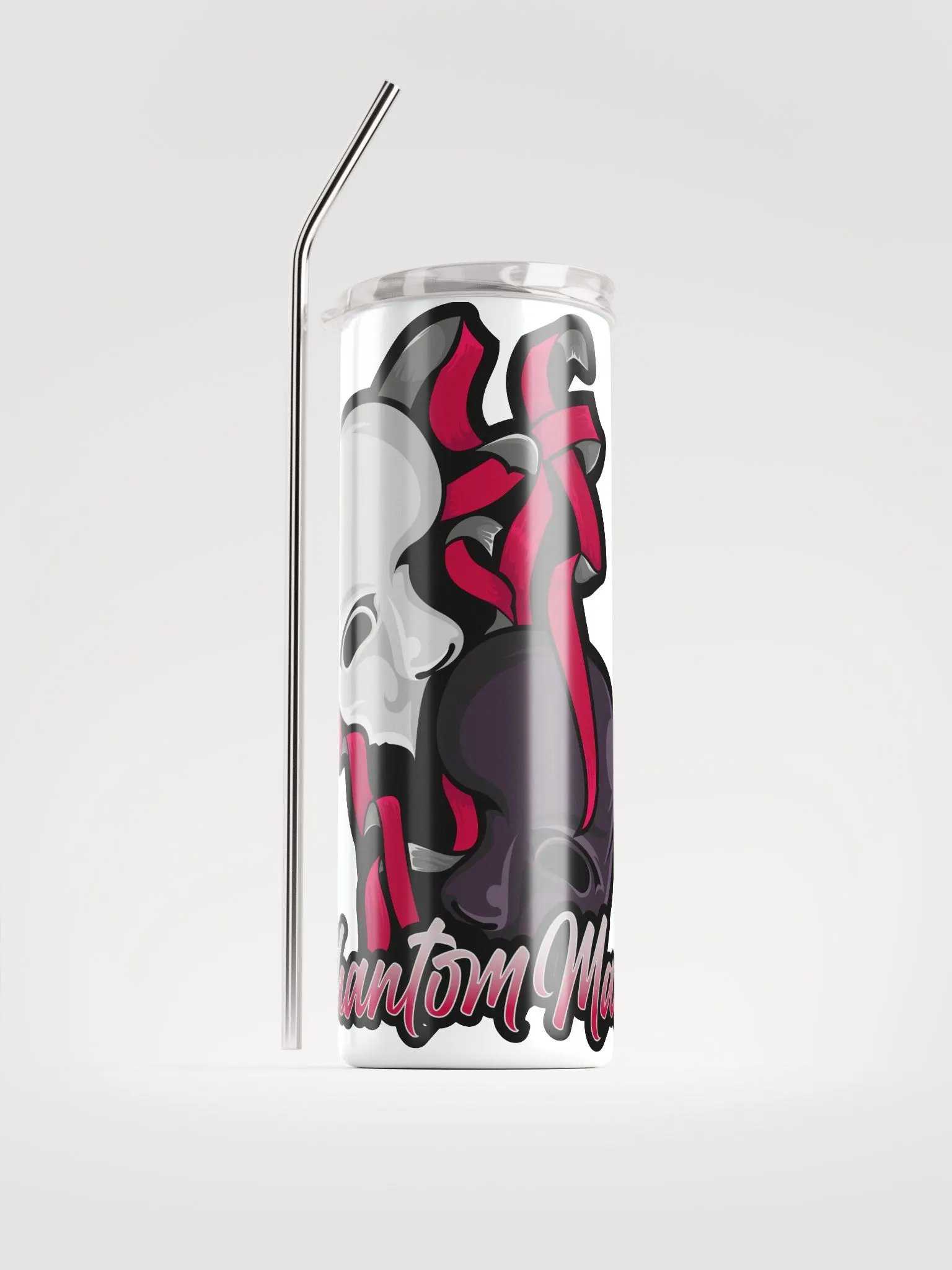 'PhantomMaul' OG Logo Stainless Steel Tumbler product image (7)