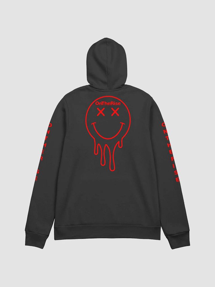 Red Smiley Face Hoodie product image (12)
