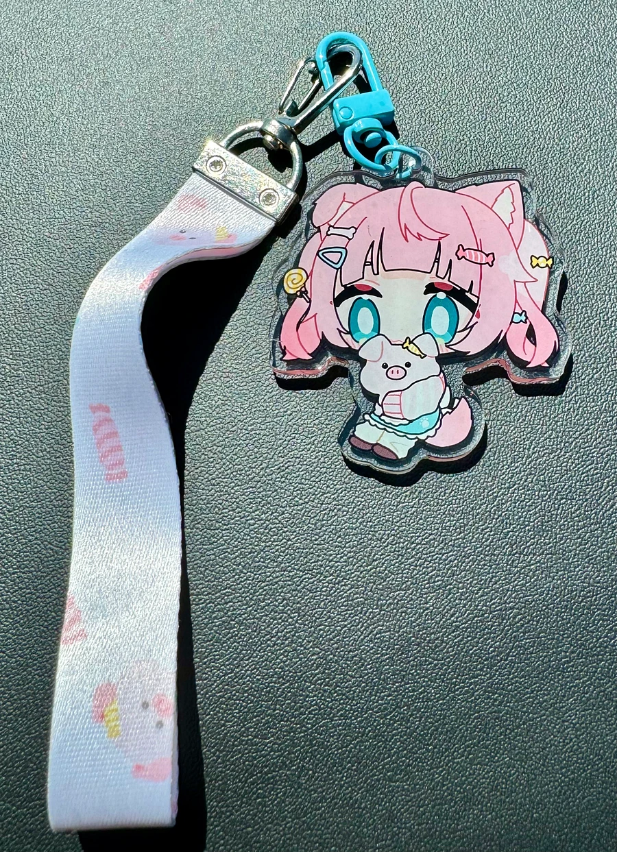 Lanyard Keychain product image (4)