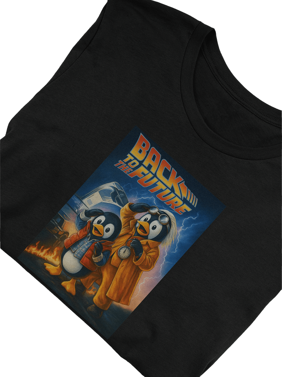 "Tux to the Future" T-Shirt product image (3)