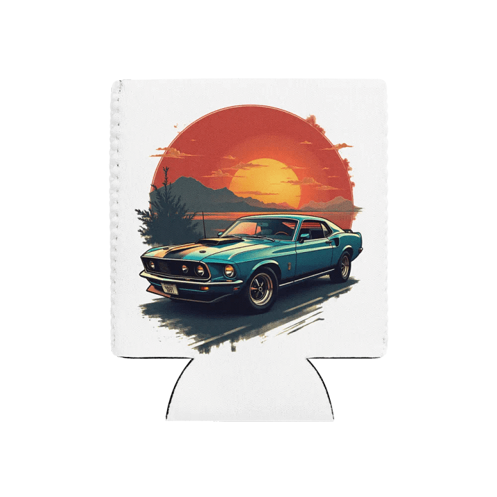 Sunset Drive Can Cooler product image (1)