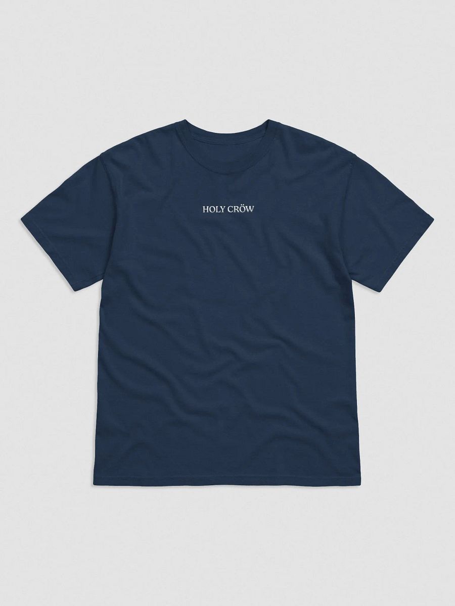 HOLY CROW – Embroidered Tee product image (1)