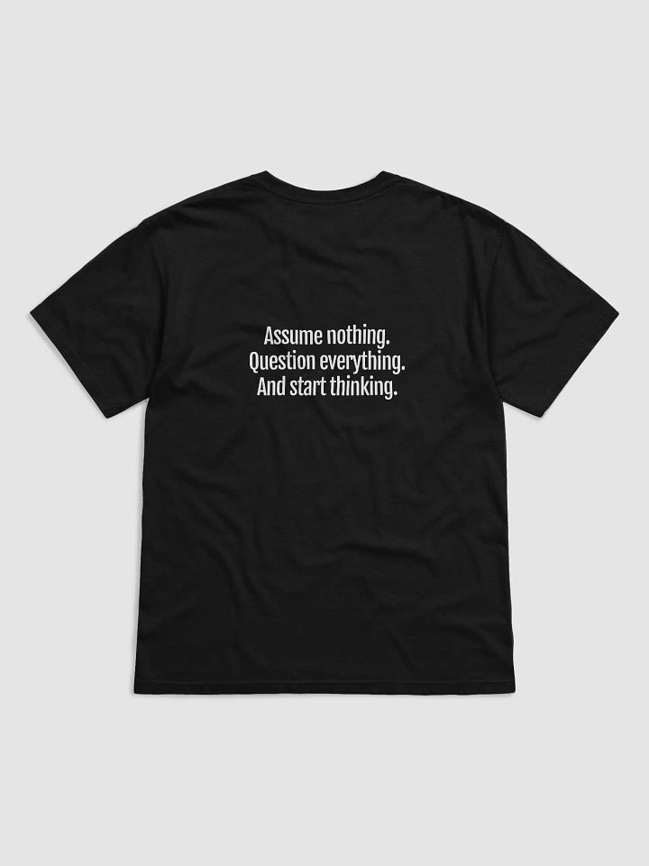TTA logo heavyweight t-Shirt (black) product image (2)