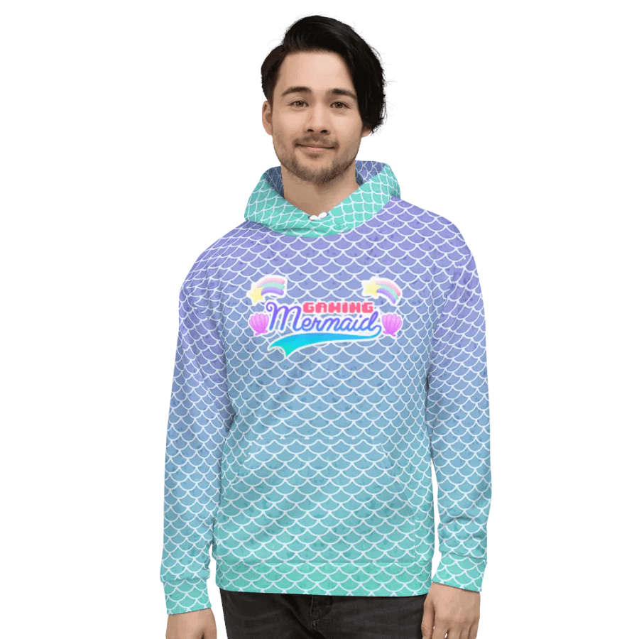 Gaming Mermaid Hoodie product image (2)