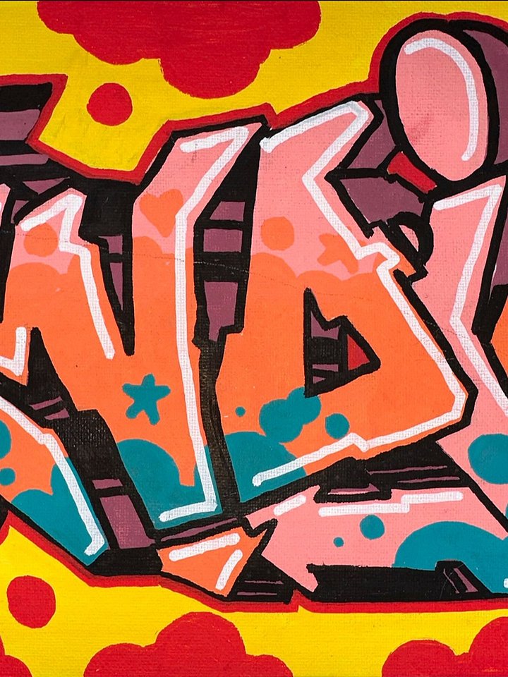 INDIE 184 GRAFFITI PAINTING 4 product image (1)