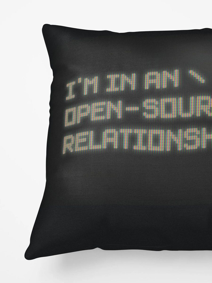 Open-Source Relationship - Throw Pillow product image (4)