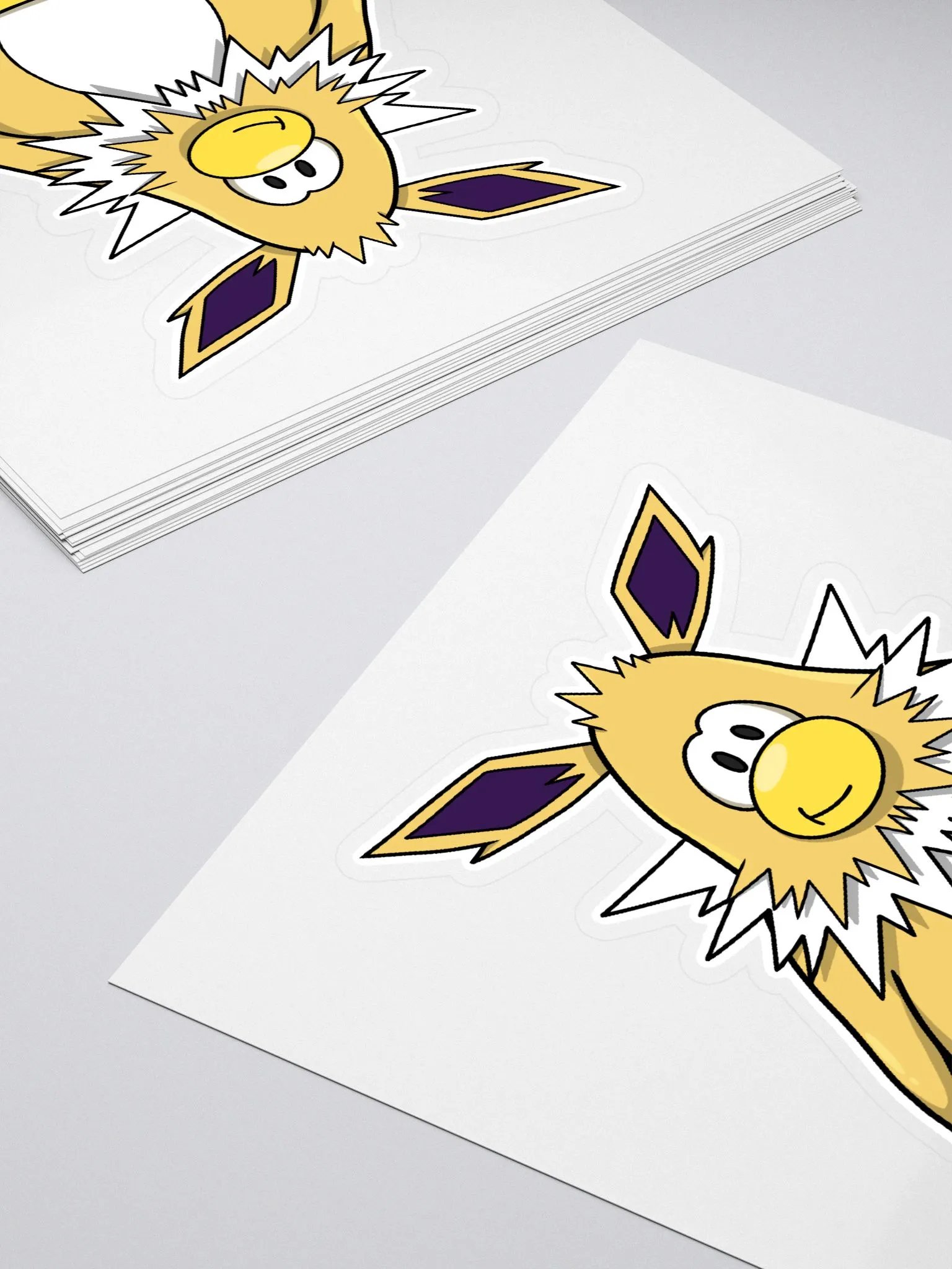 Club Jolteon Sticker product image (4)