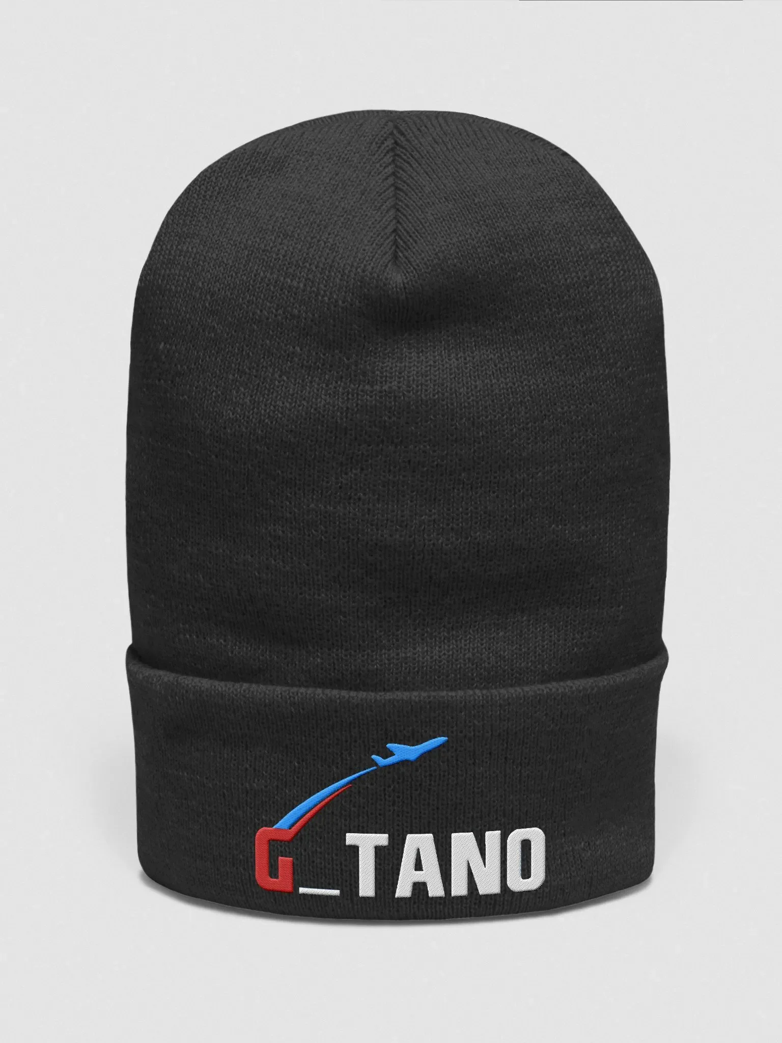 G_TANO Yupoong Cuffed Beanie product image (1)