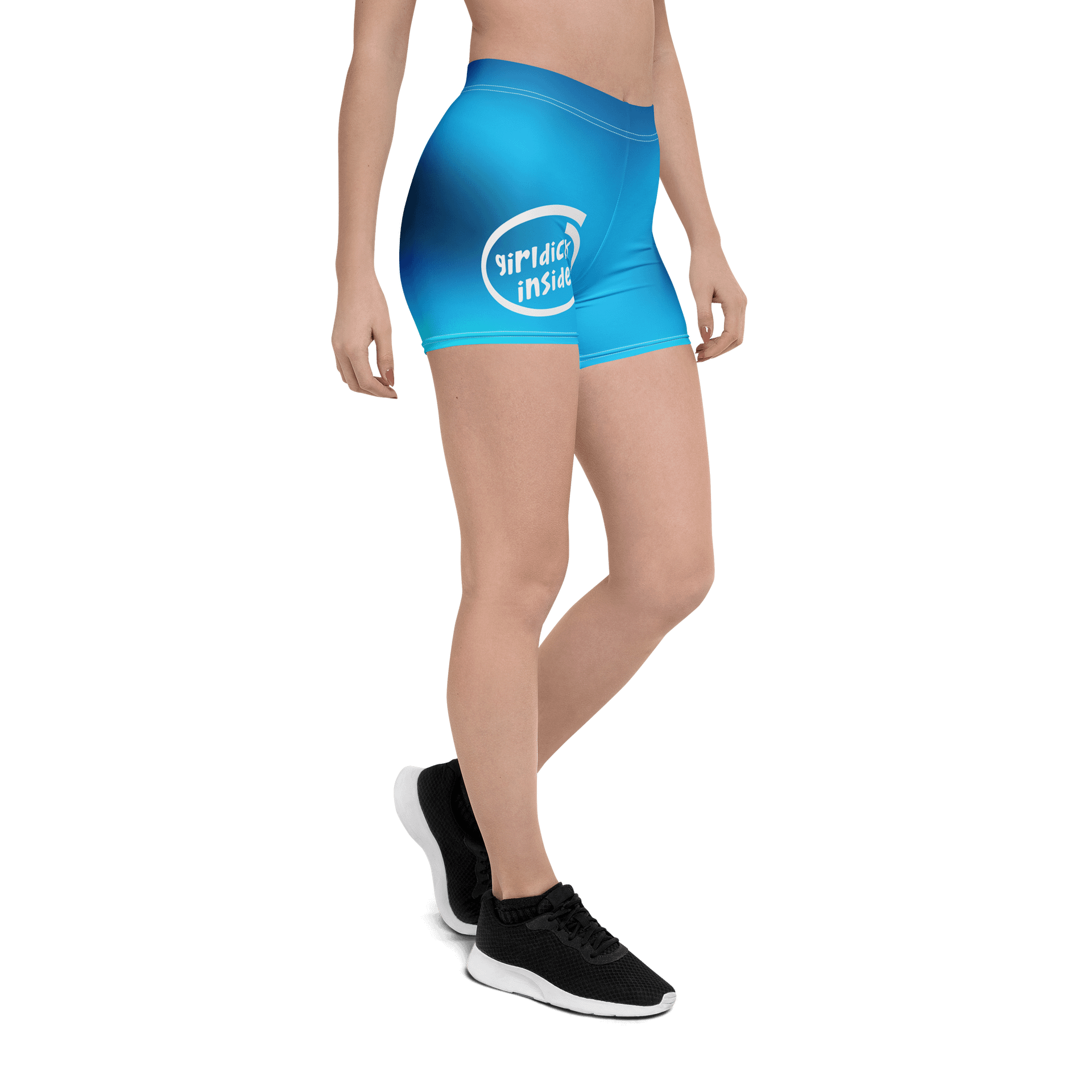 Girldick Inside Bike Shorts product image (6)