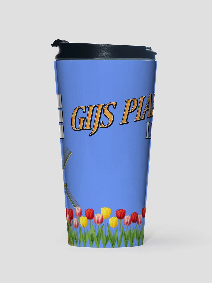 Gijs Piano LIVE - Holland Stainless Steel Travel Mug product image (1)