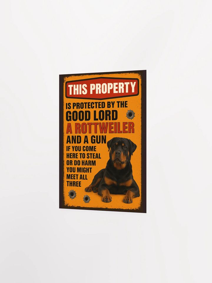 Property Protected By Rottweiler product image (13)