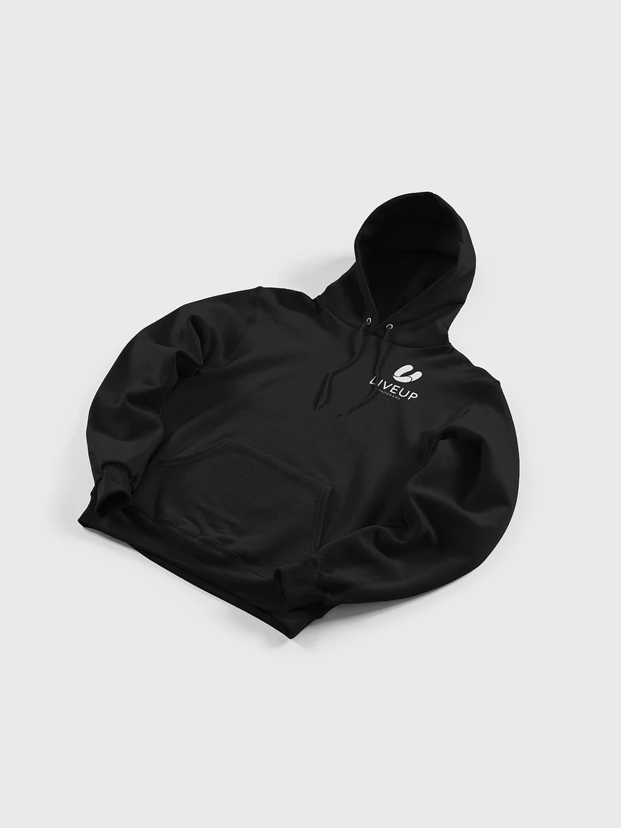 The Black and White Hoodie product image (3)
