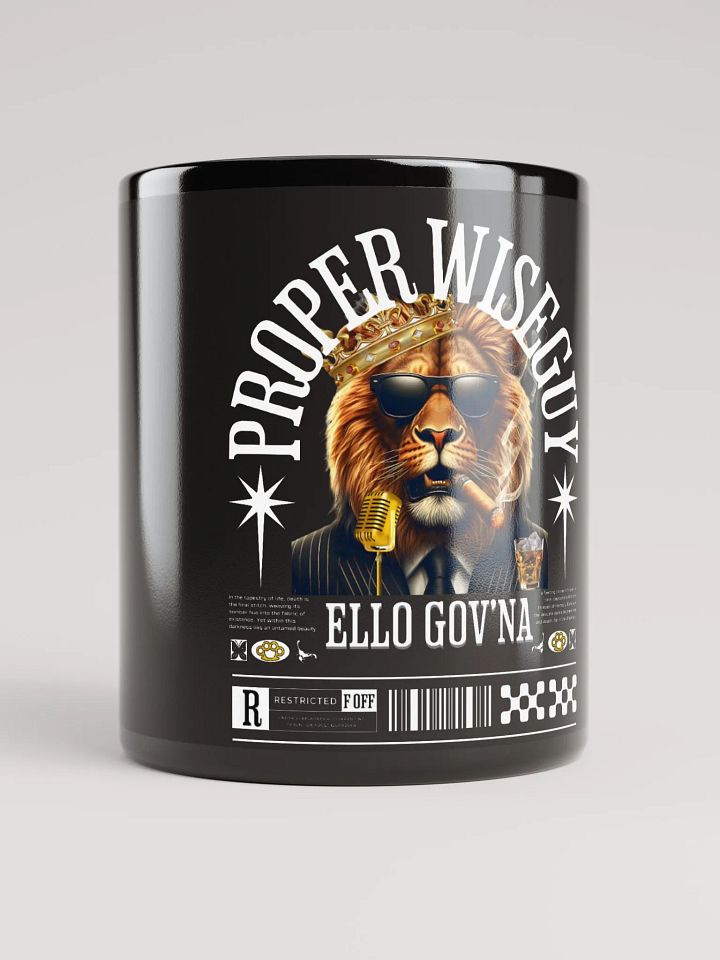 Proper Wiseguy Ello Gov'na Mug 1st Edition product image (1)