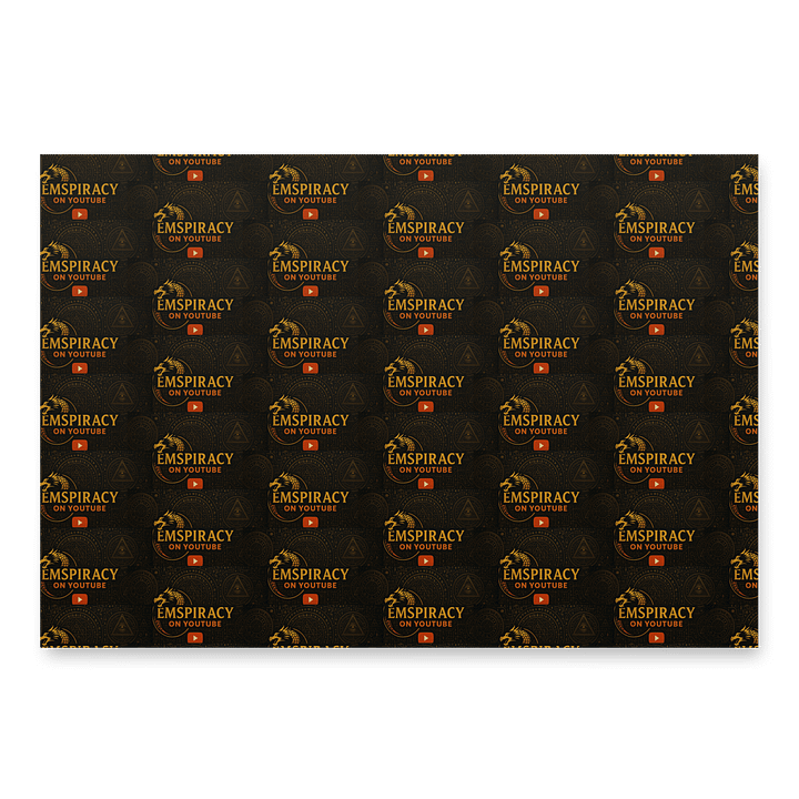 🎄🐉 EMSPIRACY CHRISTMAS WRAPPING PAPER LIMITED FESTIVE DROP! 🐉🎄 product image (2)