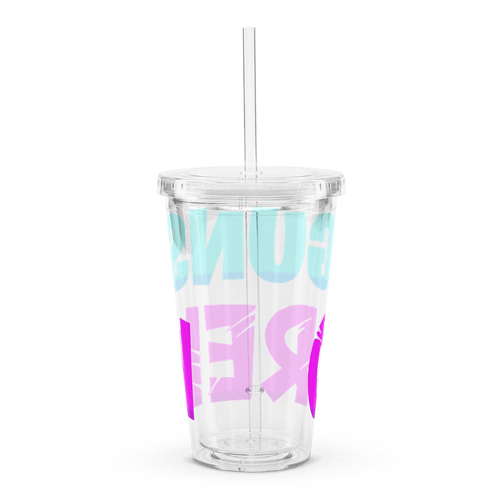 GunsCrew Double Wall Clear Plastic Tumbler product image (2)