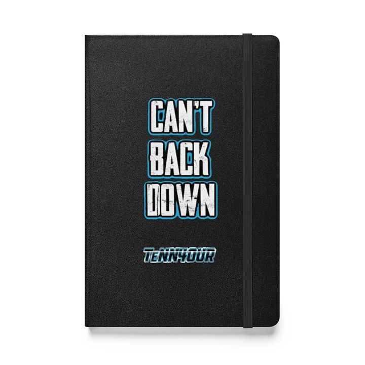 Can't Back Down - TeNN4OUR Hardcover Journal product image (1)