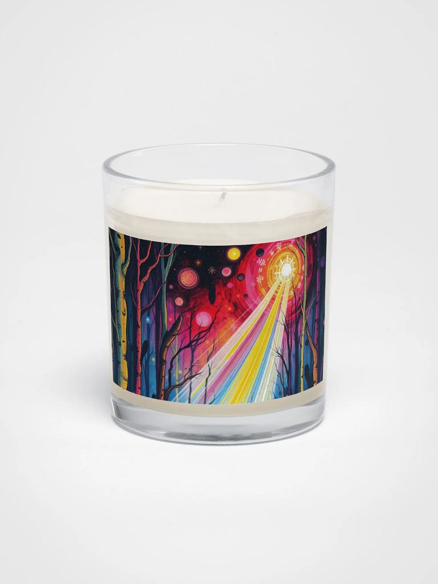 Cosmic Forest Night Soy Wax Candle product image (1)