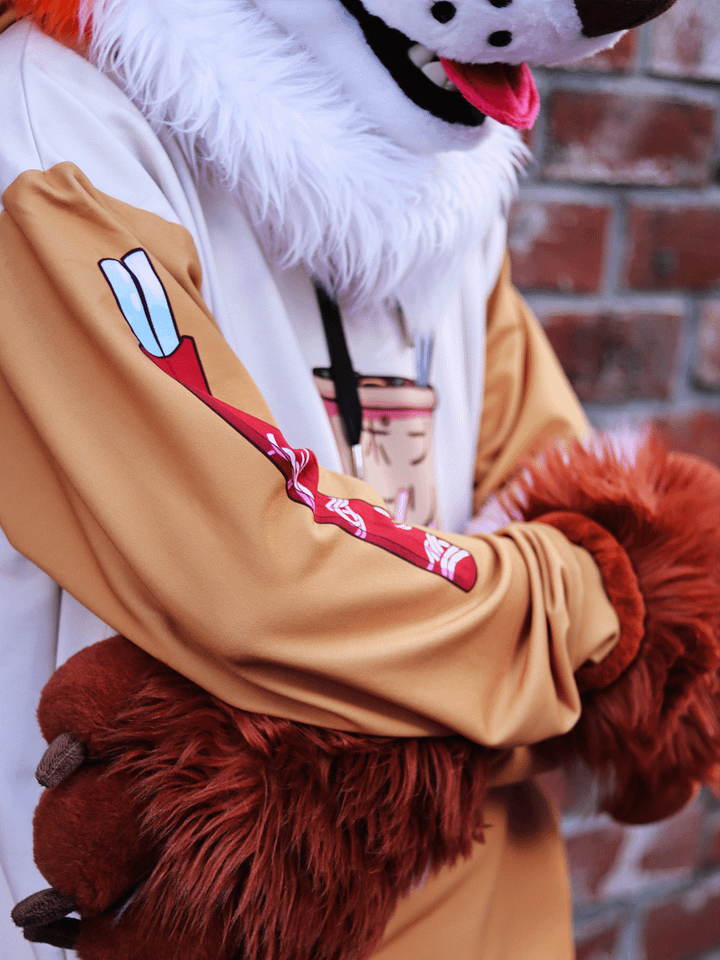 Ramen Fox Hoodie product image (2)