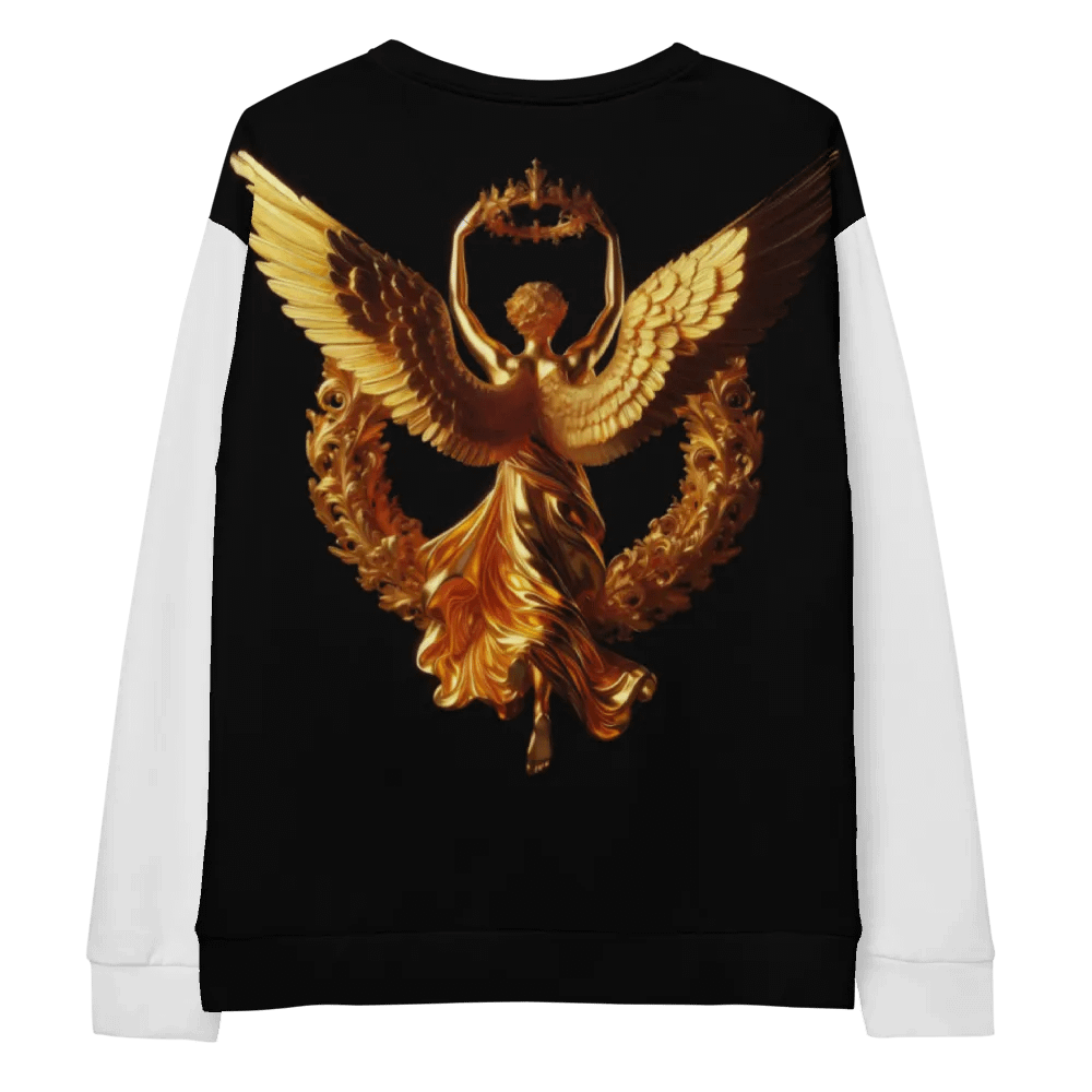 A Golden Angel and Cross - Unisex Sweatshirt #4 product image (11)